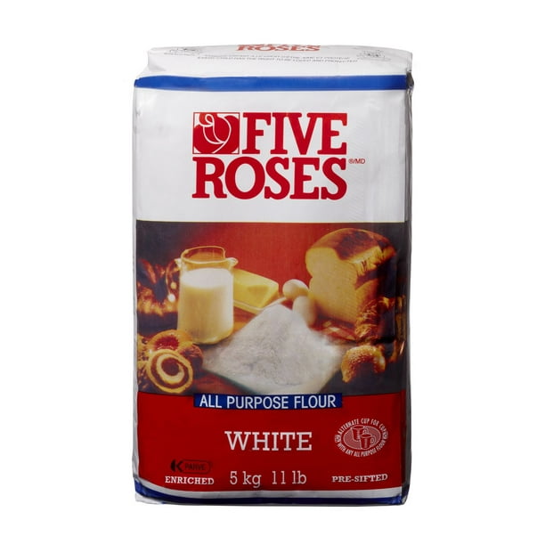 Five Roses farine tout usage blanche 5kg