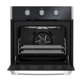 thumbnail image 4 of Horno Eléctrico 127 V 60 cm (24 pulgadas) Vidrio negro con acero inoxidable IO Mabe - IO6056HEWI1, 4 of 5