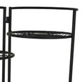thumbnail image 2 of 36 Inch Plant Stand. 3 Tier - Foldable Open Metal Frame - 3 Shelves - Black, 2 of 5