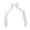 white, variant on Large Bow Wall Hanging Decor Polyester Material Wedding Party Backdrop Suitable for Events and Celebrations