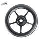 thumbnail image 5 of 8Pc Bike Easy Wheels 6cm Easywheel Para Piezas De Componentes De Ciclo Negro + Rojo Sunnimix Bicicleta Plegable Easy Wheels, 5 of 8
