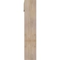 thumbnail image 4 of Ekena Millwork 7 1/2"W x 30"D x 38"H Balboa Block Smooth Bracket w/ Offset Brace, Douglas Fir, 4 of 25