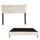 thumbnail image 1 of Box Base cama Slim Matrimonial + Cabecera Catania Beige, 1 of 6