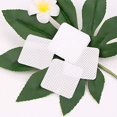 thumbnail image 2 of Blanco, Paquete de 500 Toallitas para Uñas Sin Pelusa, Toallitas Quitadoras de Toallitas de Celulosa Cuadradas Toallitas para Preparación y Acabado de Manicura - Quitar Esmalte de Uñas de Gel UV brillar  Electrónica, 2 of 5