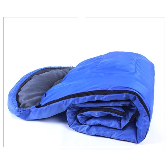 LEORX Camping Equipment Sleeping Bag Blue Waterproof 1Pack for Men