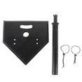 thumbnail image 3 of FLAMEEN Baseball Tee, Batting Tee, Baseball Accessories For Professional Amateur Baseball, 3 of 8