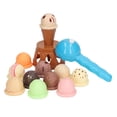thumbnail image 4 of Juego de simulación de cono de helado mejora la habilidad motora fina juego de simulación comida aprendizaje educativo temprano juego de helado para niños para escritorio ANGGREK Otros, 4 of 8