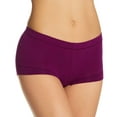 thumbnail image 1 of Women's Maidenform DM0002 Dream Tailored Cotton Boyshort Panty (VenetianPurpleHeather 6), 1 of 2