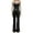 Black, variant on Wdgfv Womens Sequins Jumpsuits Formal Backless Romper Long Pants with Chain Belt and Sparkling Sequins Backless Elegant Pantsuit for Evening Wear Black S