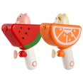 thumbnail image 1 of Kids Fruit Mini Water Gun - Plastic, Durable, Quick-Fill, Leak-Proof, Easy to Use, for Summer Water Fights/Pool/Beach, 1 of 6