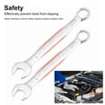 thumbnail image 4 of Multi-Spec Opening Plum Blossom Dual-Purpose Wrench 6-18Mm Mirror Dual-Purpose Wrench High Carbon Steel Chrome-Plated Fast Dual-Purpose Rigid Wrench, 4 of 8