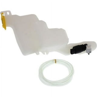 OMIX 19107.05 Replacement Windshield Washer Fluid Reservoir for 94-95 Jeep  Wrangler YJ with Dual Pumps