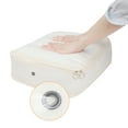 thumbnail image 4 of Unique Bargains 1 Pack Clothes Storage Bags Moving Bags Beige 15.5*12*7in, 4 of 8