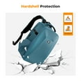 thumbnail image 3 of K&F Concept Waterproof Professional DSLR Camera Backpack, Anti-Camera Case with EVA Anti-Shock Bubble for SLR, Camera Photography Bag with Rain Cover for Travel, 3 of 7