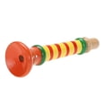 thumbnail image 5 of Trompeta de madera para niños, 12,6 cm, color aleatorio, 5 of 5