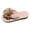 A Beige, variant on Women's Flower Platform Flip Flips Lightweight Beach Sandals Cute Trendy Vacation Open Toe Slide Shoes 2026 Beige Size 8