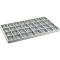 thumbnail image 3 of 96 Slot Jewelry Coin Display Acrylic Lid Travel Case, 3 of 3
