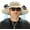 Khaki, variant on Solar Fan Hat Wide Brim Sun Cooling Hat with 2 Solar Fan, Solar Powered & USB Charging Hat Fishing Hat with Fan for Men