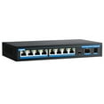 thumbnail image 1 of Conmutador Ethernet TEROW de 8 puertos y 2,5 Gbps con 1x10G SFP+, 1 of 9