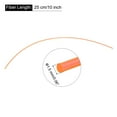 thumbnail image 2 of Unique Bargains 5Pcs Replacement Fiber Optic Sight Rods, 10 Inch 0.06 Inch OD PMMA Bows Sights DIY Art Fluorescence Orange, 2 of 5