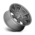 thumbnail image 2 of Fuel 1PC Aluminum Rim D710 ROGUE PLATINUM 20X9in Brushed Gunmetal Tinted Clear Finish, D71020908450, 2 of 3
