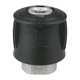 thumbnail image 2 of Riwesomey Manguera de agua portátil M22 adaptador jardín conexión rápida alta presión 4000PSI pulverizador convertidor tubo conector Herramientas eléctricas, 2 of 6