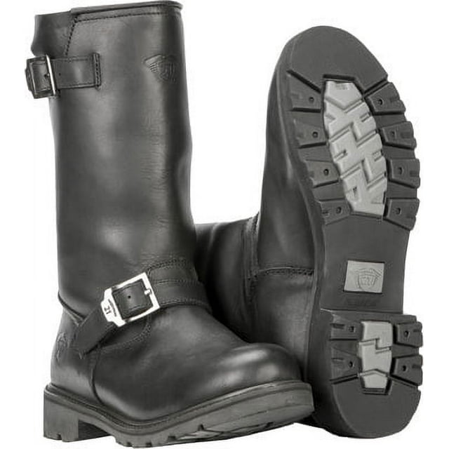 Highway 21 Primary Engineer Bottes pour Hommes et Femmes, Bottes de Moto Protectrices pour Conduite Robuste 8