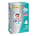 thumbnail image 4 of Pañales Bbtips Sensitive talla 4 talla grande unisex 66 piezas, 4 of 6