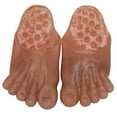 thumbnail image 6 of Halloween Funny Hulk Slippers Shoe Cover Bigfoot Halloween Gift, 6 of 8