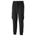 thumbnail image 1 of Pantalón Puma Train Fav Woven Cargo para Hombre 522357-01 negro M, 1 of 4