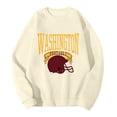 thumbnail image 3 of Football City Team Sweatshirts for Men 2025 Long Sleeve Crewneck Rugby Graphic Sweatshirt Pullover Tops, 3 of 5