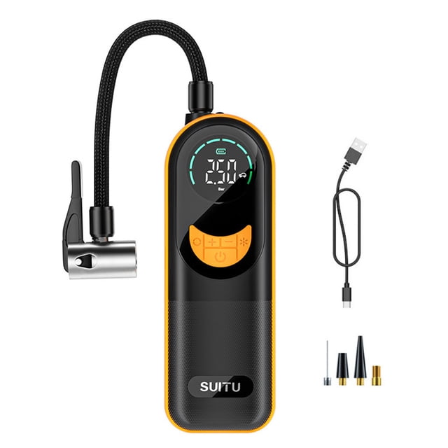 Bomba de aire eléctrica Likrtyny manómetro Digital 3-150PSI