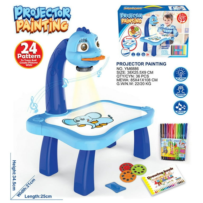 Best Deal for Drawing Projector Table for Kids, Projector Painting Toy