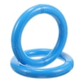 thumbnail image 1 of LEEYNEER Children‘s Gymnastics Ring Sports Exercise Rings Pull-up Outdoor Indoor 2 Pcs Grasp Plastic Equipment, 1 of 6