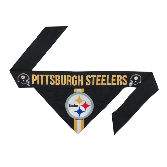 Pittsburgh Bandana pour Chien Steelers Taille m
