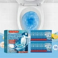 thumbnail image 5 of 100Fens Toilet Toilet Cleaning Powerful Decontamination and Efficient Descaling and Deodorizing Toilet Cleaner Tablets, 5 of 9