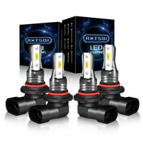 For Toyota Corolla 2005-2008 4x LED Headlight Bulbs Kit High Low Beam