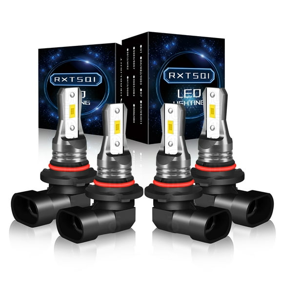 For Toyota Corolla 2005-2008 4x LED Headlight Bulbs Kit High Low Beam