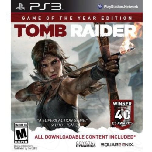 Tomb Raider Game Of The Year Playstation 3 Walmart Com Walmart Com