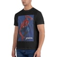thumbnail image 4 of Spider-Man T-Shirt Col Rond Manches Courtes Mode Athlétique T-Shirt Cadeau pour Hommes Femmes Petit, 4 of 5