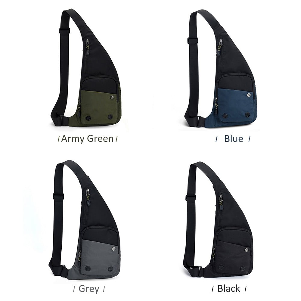 Lightweight Crossbody Sling Bag for Men and Women Travel Backpack