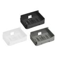 thumbnail image 3 of 2pcs Soap Holder Wall Mounted 2Tier Drain Rack Soap Tray Space Saving Waterproof Bathroom Soap Organizers For Home Hotel, 3 of 11