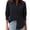 Black, variant on Vividaire Button Down Shirts for Women Cotton Long Sleeve Dress Shirt Classic Fit Work Business Casual Blouses