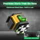 thumbnail image 4 of Nivel láser AZZUNO de 4x360° Green Beam recargable, 4 of 9