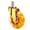 golden single, variant on Quiet Rolling Twist Casters for Chairs & Sofas Designs with Large 3 Inch Wheel Easy to Use for Enhances Durability
