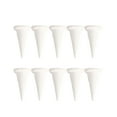 thumbnail image 2 of 10 piezas de soporte refractario de cerámica, herramienta para horno de cocción de clavos, clavos triangulares, bricolaje, alúmina, horno de cerámica Gloria Clavo de soporte refractario, 2 of 9