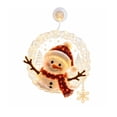 thumbnail image 2 of Christmas Suction Cup Window Light, Double-Layer LED Holiday Window Decor, Christmas Decor, C, 2 of 6