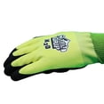 thumbnail image 4 of Red Steer A324 H2O Waterproof Thermal-lined Black/Hi-Vis, Size XL, Full Fingered Work & General Purpose Gloves - Nitrile Over Dip Coating, 4 of 5