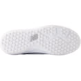 thumbnail image 3 of New Balance Youth 4040V8 Baseball Turfs Grey/White 5, 3 of 4