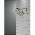 thumbnail image 2 of Delta 52488 Universal Showering Components 1.75 GPM Multi Function Rain Shower Head -, 2 of 7